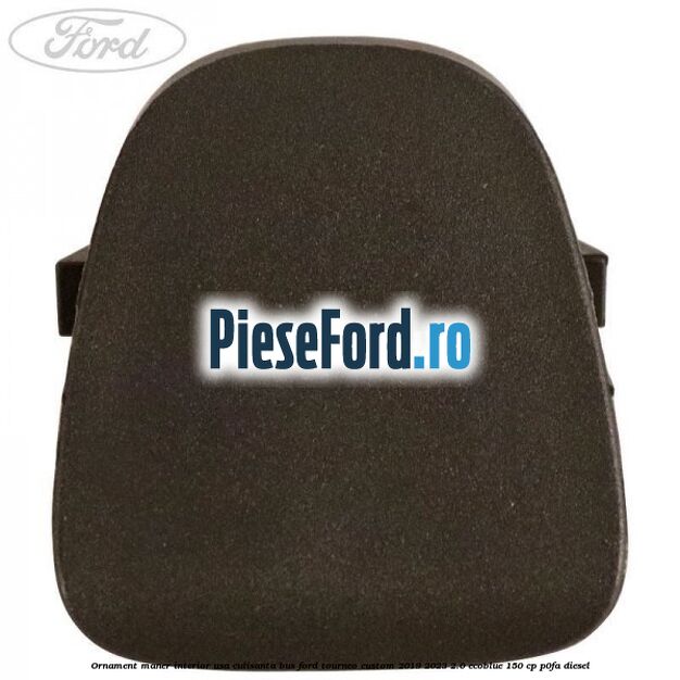 Ornament maner interior usa culisanta BUS Ford Tourneo Custom 2019-2023 2.0 EcoBlue 150 cp P0FA diesel