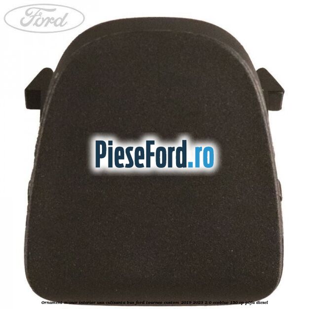 Ornament maner interior usa culisanta BUS Ford Tourneo Custom 2019-2023 2.0 EcoBlue 150 cp P0FA diesel