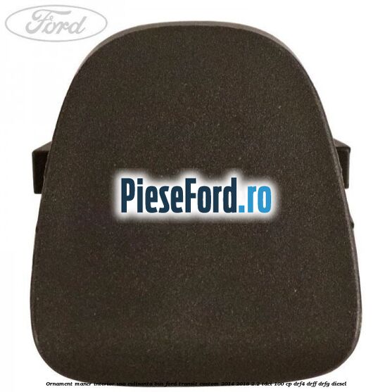 Ornament maner interior usa culisanta BUS Ford Transit Custom 2014-2018 2.2 TDCi 100 cp DRF4, DRFF, DRFG diesel