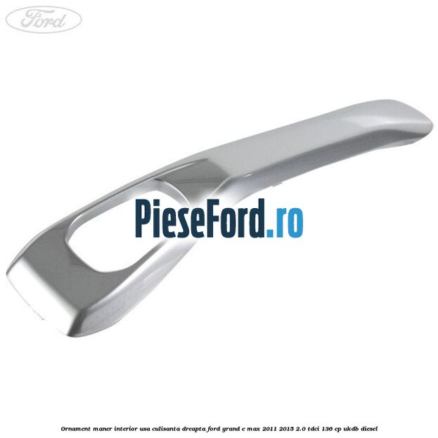 Ornament maner interior usa culisanta dreapta Ford Grand C-Max 2011-2015 2.0 TDCi 136 cp UKDB diesel