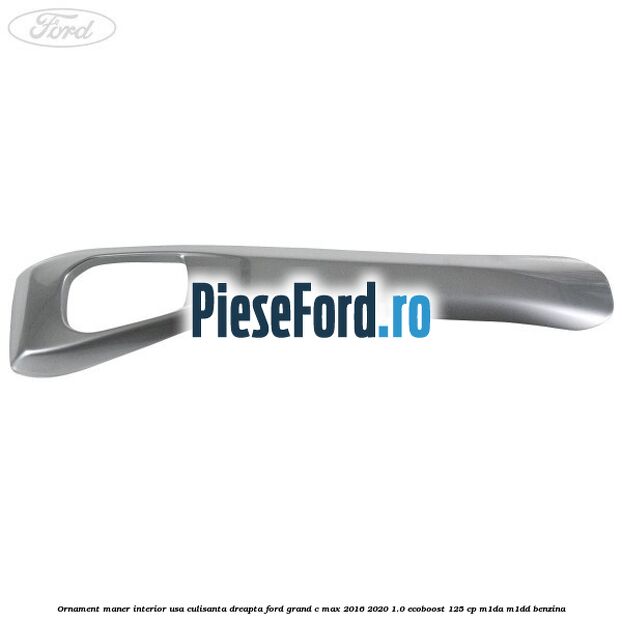 Ornament maner interior usa culisanta dreapta Ford Grand C-Max 2016-2020 1.0 EcoBoost 125 cp M1DA, M1DD benzina