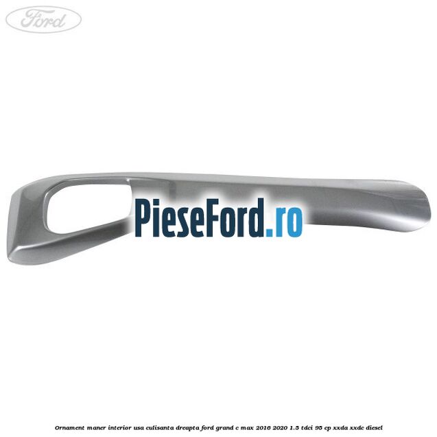 Ornament maner interior usa culisanta dreapta Ford Grand C-Max 2016-2020 1.5 TDCi 95 cp XXDA, XXDC diesel