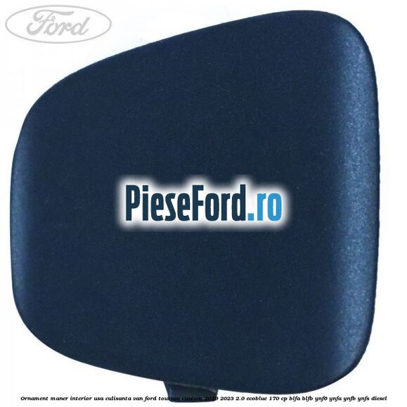 Ornament maner interior usa culisanta VAN Ford Tourneo Custom 2019-2023 2.0 EcoBlue 170 cp BLFA, BLFB, YNF6, YNFA, YNFB, YNFS diesel