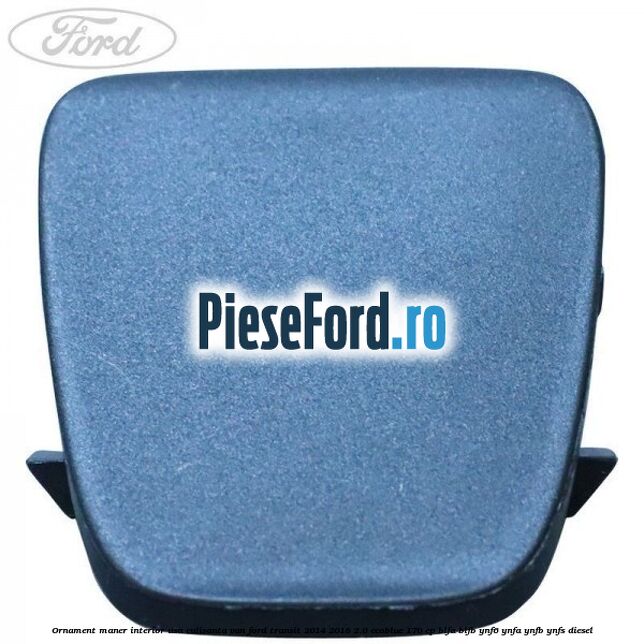 Ornament maner interior usa culisanta VAN Ford Transit 2014-2018 2.0 EcoBlue 170 cp Ornament maner interior usa culisanta VAN Ford Transit 2014-2018 2.0 EcoBlue 170 cp BLFA, BLFB, YNF6, YNFA, YNFB, YNFS diesel
