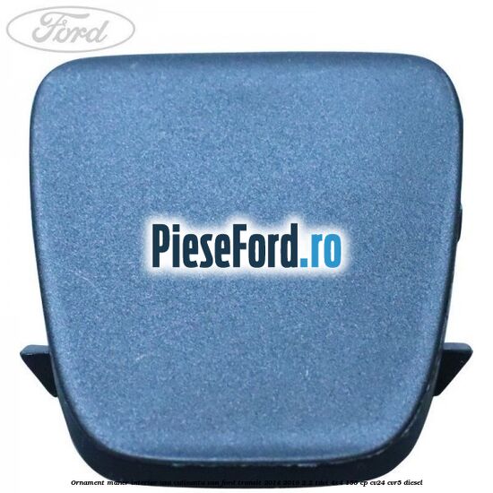 Ornament maner interior usa culisanta VAN Ford Transit 2014-2018 2.2 TDCi 4x4 155 cp CV24, CVR5 diesel