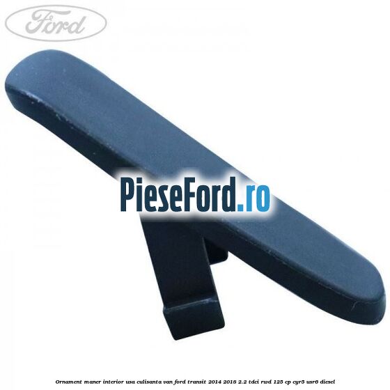 Ornament maner interior usa culisanta VAN Ford Transit 2014-2018 2.2 TDCi RWD 125 cp CYR5, USR6 diesel