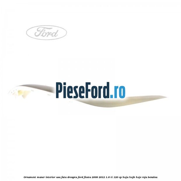 Ornament maner interior usa fata dreapta Ford Fiesta 2008-2012 1.6 Ti 120 cp HXJA, HXJB, HXJE, RVJA benzina