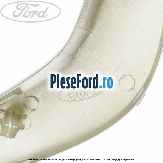 Ornament maner interior usa fata stanga Ford Fiesta 2008-2012 1.4 TDCi 70 cp F6JD, KVJA diesel