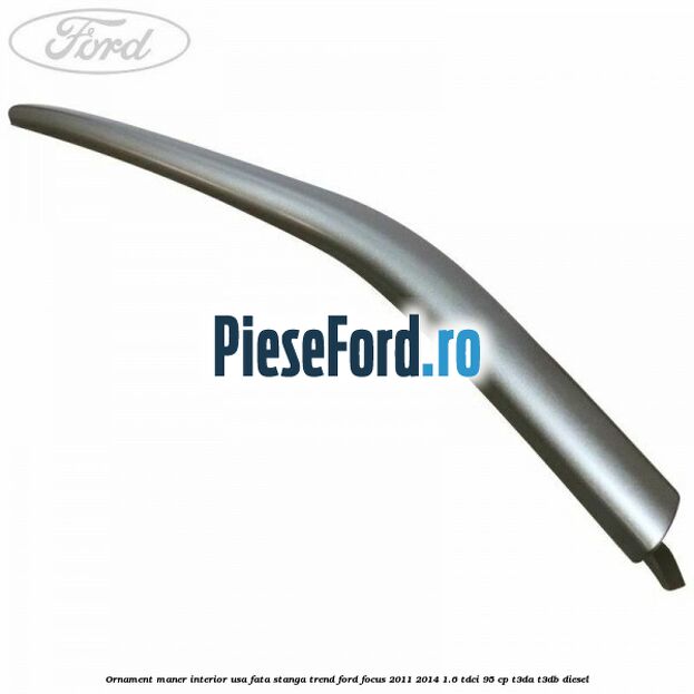 Ornament maner interior usa fata stanga Trend Ford Focus 2011-2014 1.6 TDCi 95 cp T3DA, T3DB diesel