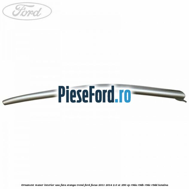 Ornament maner interior usa fata stanga Trend Ford Focus 2011-2014 2.0 ST 250 cp R9DA, R9DB, R9DC, R9DD benzina