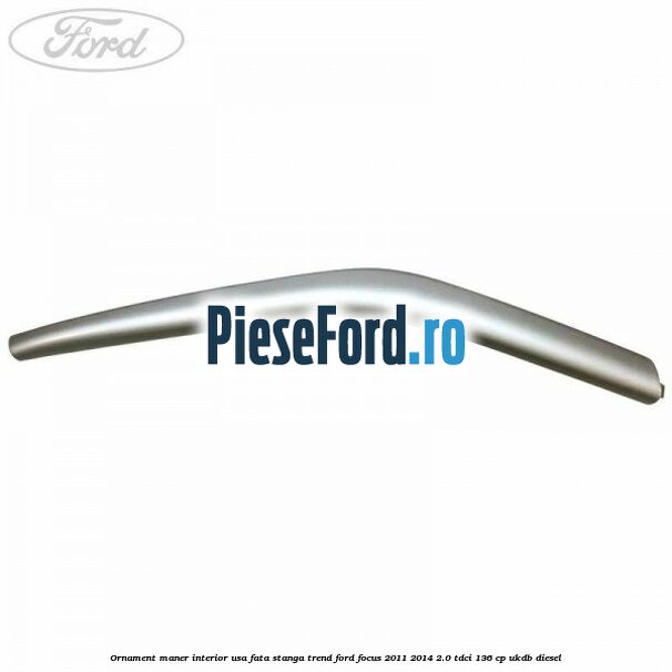 Ornament maner interior usa fata stanga Trend Ford Focus 2011-2014 2.0 TDCi 136 cp UKDB diesel