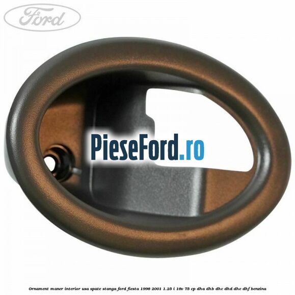 Ornament maner interior usa spate stanga Ford Fiesta 1996-2001 1.25 i 16V 75 cp DHA, DHB, DHC, DHD, DHE, DHF benzina