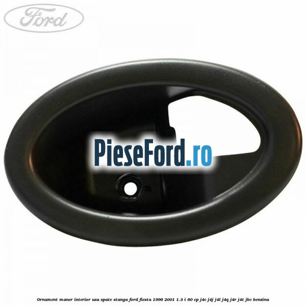 Ornament maner interior usa spate stanga Ford Fiesta 1996-2001 1.3 i 60 cp Ornament maner interior usa spate stanga Ford Fiesta 1996-2001 1.3 i 60 cp J4C, J4J, J4L, J4Q, J4R, J4T, JBC benzina