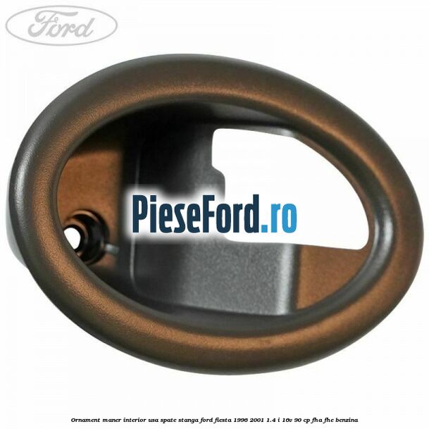 Ornament maner interior usa spate stanga Ford Fiesta 1996-2001 1.4 i 16V 90 cp Ornament maner interior usa spate stanga Ford Fiesta 1996-2001 1.4 i 16V 90 cp FHA, FHE benzina