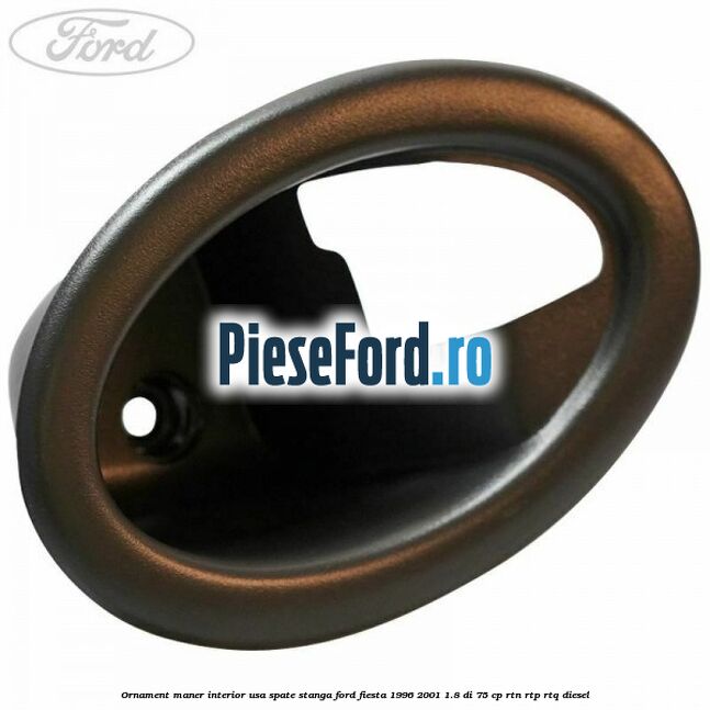 Ornament maner interior usa spate stanga Ford Fiesta 1996-2001 1.8 DI 75 cp RTN, RTP, RTQ diesel