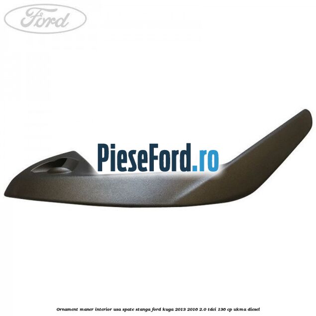Ornament maner interior usa spate stanga Ford Kuga 2013-2016 2.0 TDCi 136 cp UKMA diesel