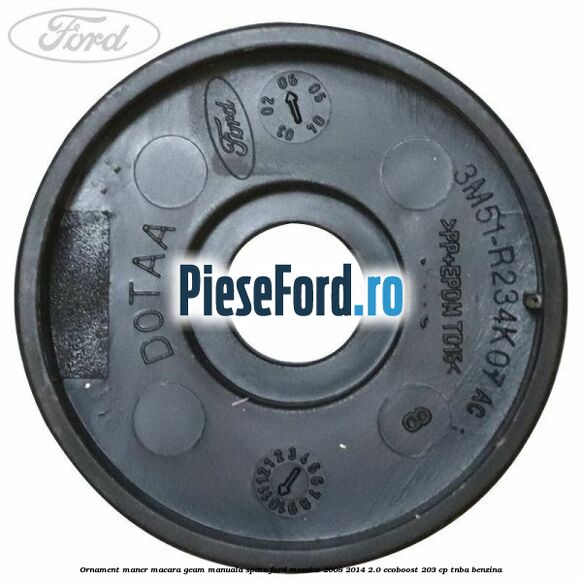 Ornament maner macara geam manuala spate Ford Mondeo 2008-2014 2.0 EcoBoost 203 cp TNBA benzina