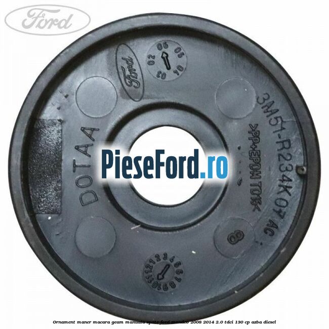 Ornament maner macara geam manuala spate Ford Mondeo 2008-2014 2.0 TDCi 130 cp AZBA diesel