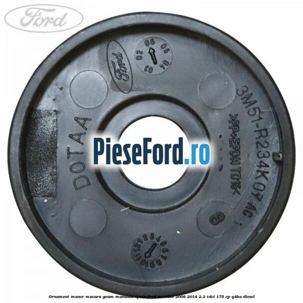 Ornament maner macara geam manuala spate Ford Mondeo 2008-2014 2.2 TDCi 175 cp Q4BA diesel