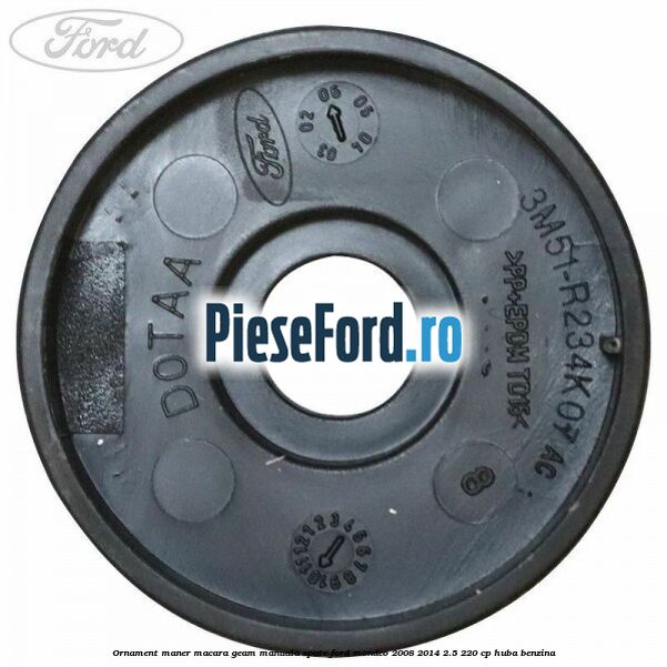 Ornament maner macara geam manuala spate Ford Mondeo 2008-2014 2.5 220 cp Ornament maner macara geam manuala spate Ford Mondeo 2008-2014 2.5 220 cp HUBA benzina