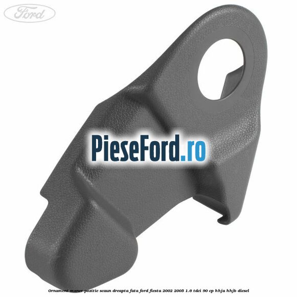 Ornament maner pozitie scaun dreapta fata Ford Fiesta 2002-2005 1.6 TDCi 90 cp HHJA, HHJB diesel