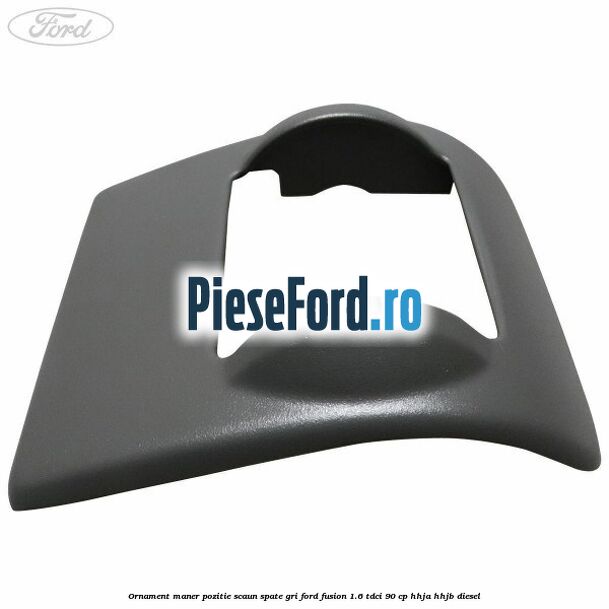 Ornament maner pozitie scaun spate gri Ford Fusion 1.6 TDCi 90 cp Ornament maner pozitie scaun spate gri Ford Fusion 1.6 TDCi 90 cp HHJA, HHJB diesel