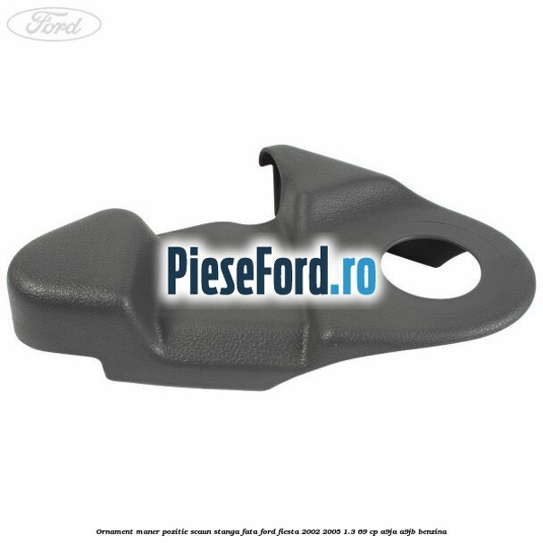 Ornament maner pozitie scaun stanga fata Ford Fiesta 2002-2005 1.3 69 cp A9JA, A9JB benzina