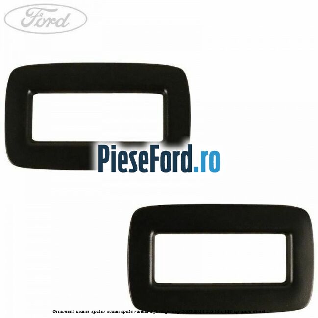 Ornament maner spatar scaun spate randul 3 Ford Galaxy 2007-2014 2.0 TDCi 130 cp AZWA diesel