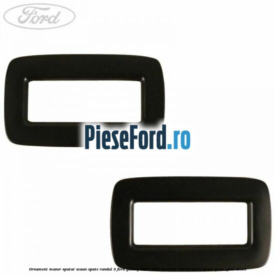 Ornament maner spatar scaun spate randul 3 Ford Galaxy 2007-2014 2.0 TDCi 140 cp QXWA, QXWB, QXWC, UFWA diesel