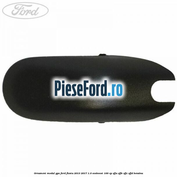 Ornament modul GPS Ford Fiesta 2013-2017 1.0 EcoBoost 100 cp SFJA, SFJB, SFJC, SFJD benzina
