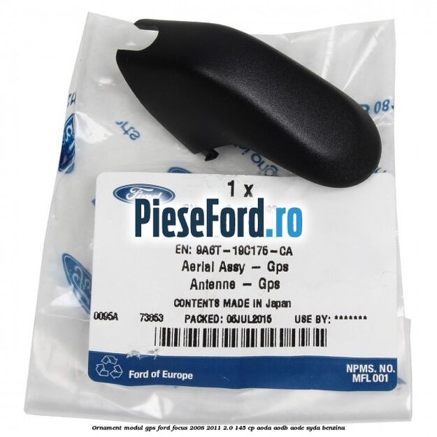 Ornament modul GPS Ford Focus 2008-2011 2.0 145 cp AODA, AODB, AODE, SYDA benzina
