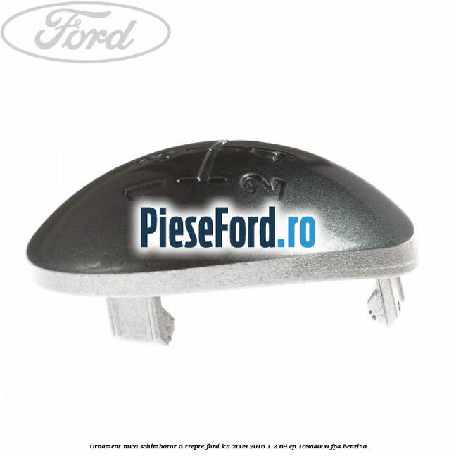 Ornament nuca schimbator 5 trepte Ford Ka 2009-2016 1.2 69 cp 169A4000, FP4 benzina