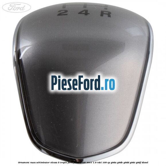 Ornament nuca schimbator viteza 5 trepte Ford Focus 2008-2011 1.6 TDCi 109 cp G8DA, G8DB, G8DD, G8DE, G8DF diesel