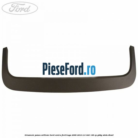 Ornament panou utilitate bord centru Ford Kuga 2008-2012 2.0 TDCi 136 cp G6DG, UKDA diesel