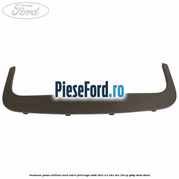 Ornament panou utilitate bord centru Ford Kuga 2008-2012 2.0 TDCi 4x4 136 cp G6DG, UKDA diesel