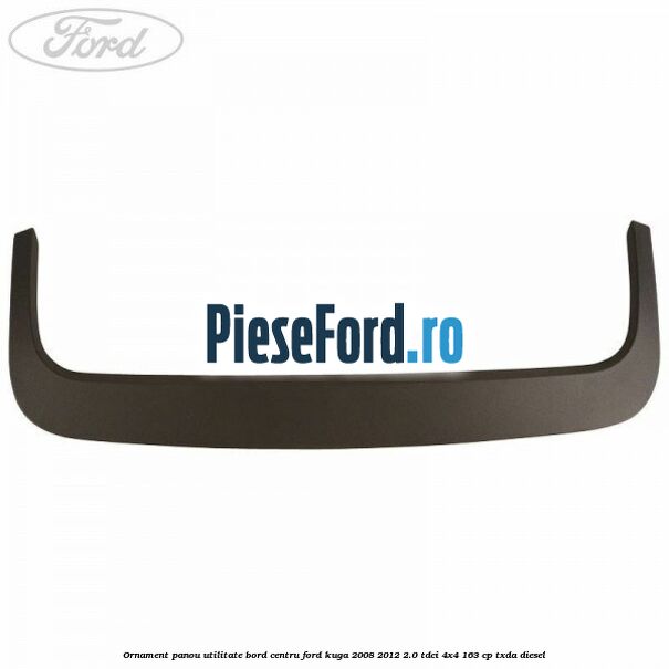Ornament panou utilitate bord centru Ford Kuga 2008-2012 2.0 TDCI 4x4 163 cp Ornament panou utilitate bord centru Ford Kuga 2008-2012 2.0 TDCI 4x4 163 cp TXDA diesel