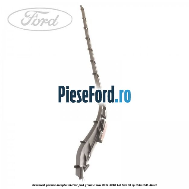 Ornament parbriz dreapta interior Ford Grand C-Max 2011-2015 1.6 TDCi 95 cp T3DA, T3DB diesel
