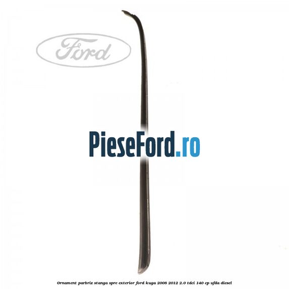 Ornament parbriz stanga, spre exterior Ford Kuga 2008-2012 2.0 TDCI 140 cp UFDA diesel