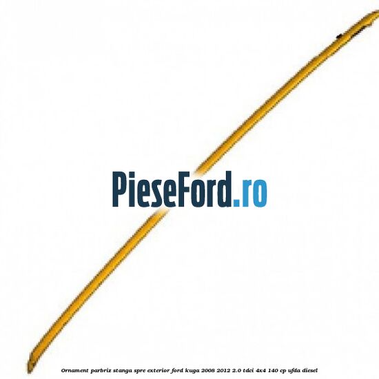 Ornament parbriz stanga, spre exterior Ford Kuga 2008-2012 2.0 TDCI 4x4 140 cp UFDA diesel