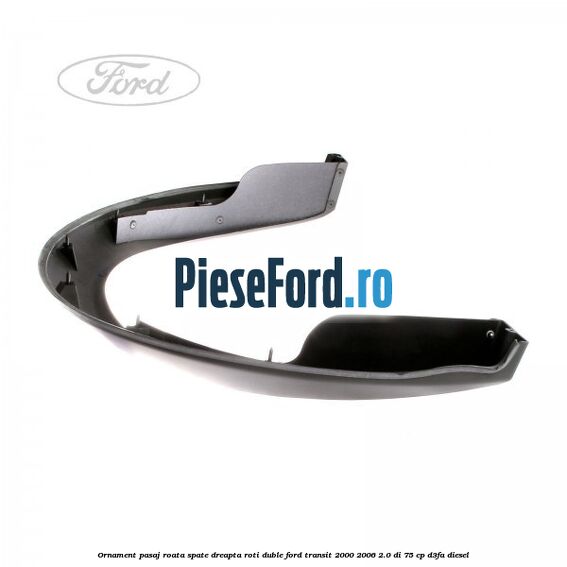 Ornament pasaj roata spate dreapta roti duble Ford Transit 2000-2006 2.0 DI 75 cp Ornament pasaj roata spate dreapta roti duble Ford Transit 2000-2006 2.0 DI 75 cp D3FA diesel