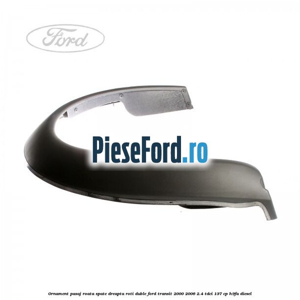 Ornament pasaj roata spate dreapta roti duble Ford Transit 2000-2006 2.4 TDCi 137 cp H9FA diesel