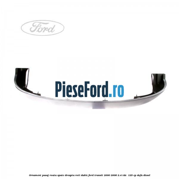 Ornament pasaj roata spate dreapta roti duble Ford Transit 2000-2006 2.4 TDE  125 cp DOFA diesel
