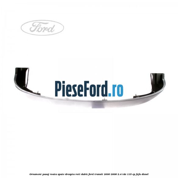 Ornament pasaj roata spate dreapta roti duble Ford Transit 2000-2006 2.4 TDE 115 cp FXFA diesel