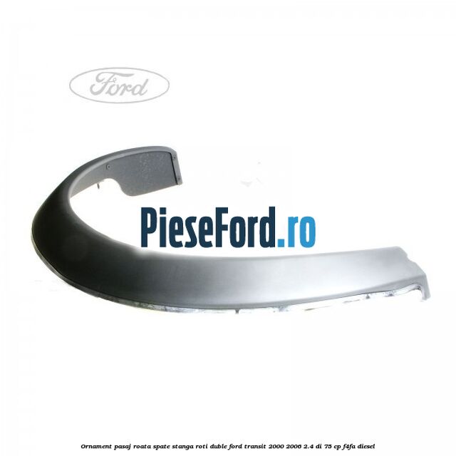 Ornament pasaj roata spate stanga roti duble Ford Transit 2000-2006 2.4 DI 75 cp F4FA diesel