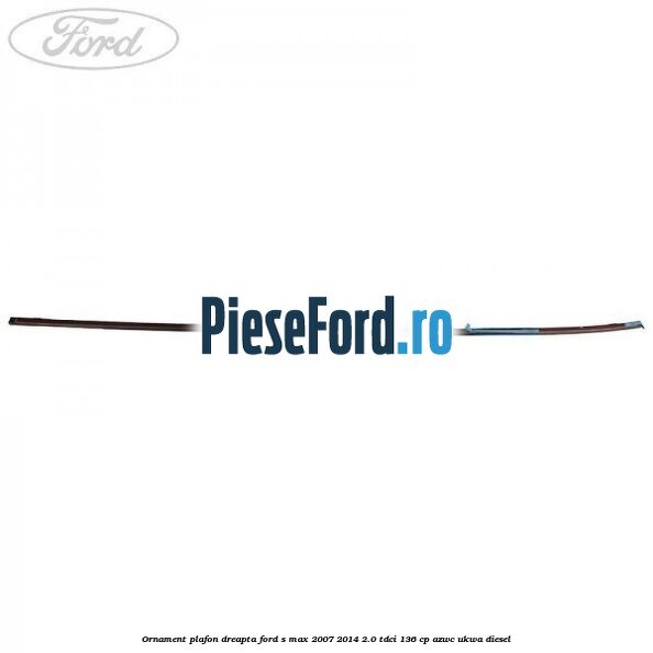 Ornament plafon dreapta Ford S-Max 2007-2014 2.0 TDCi 136 cp AZWC, UKWA diesel