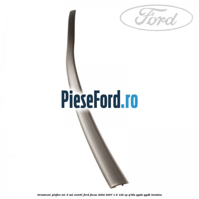 Ornament plafon set 5 usi combi Ford Focus 2004-2007 1.8 125 cp Q7DA, QQDA, QQDB benzina