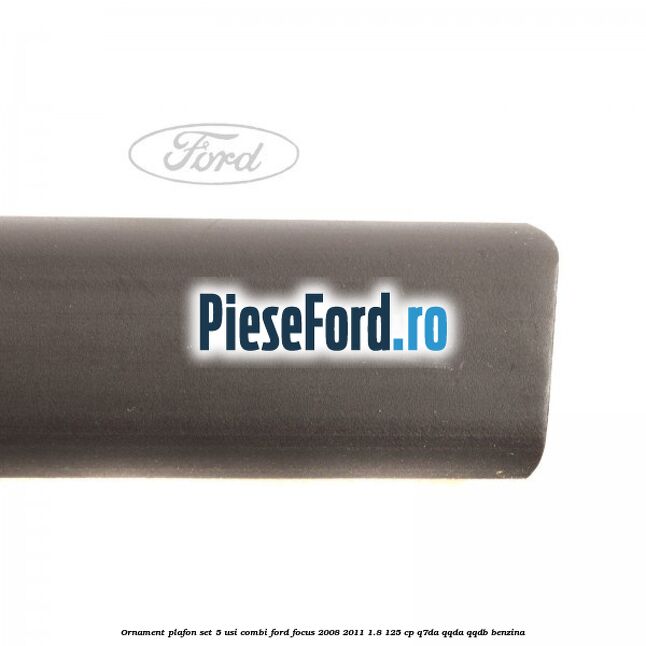 Ornament plafon set 5 usi combi Ford Focus 2008-2011 1.8 125 cp Q7DA, QQDA, QQDB benzina
