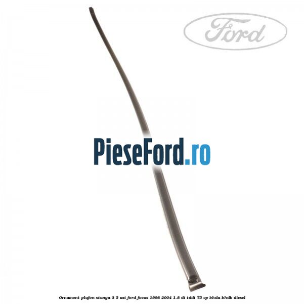 Ornament plafon stanga 3/5 usi Ford Focus 1998-2004 1.8 DI/TDDi 75 cp BHDA, BHDB diesel