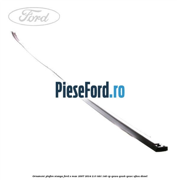 Ornament plafon stanga Ford S-Max 2007-2014 2.0 TDCi 140 cp QXWA, QXWB, QXWC, UFWA diesel