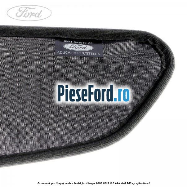 Ornament portbagaj centru, textil Ford Kuga 2008-2012 2.0 TDCI 4x4 140 cp Ornament portbagaj centru, textil Ford Kuga 2008-2012 2.0 TDCI 4x4 140 cp UFDA diesel